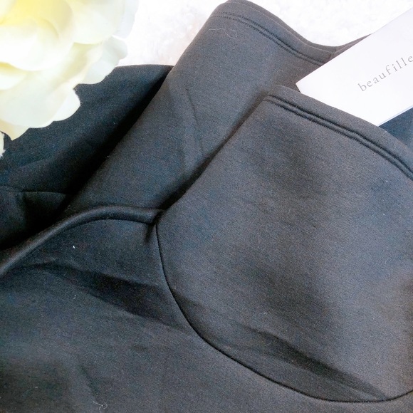 Beaufille Rossetti Neoprene Turtleneck Top - Picture 9 of 11